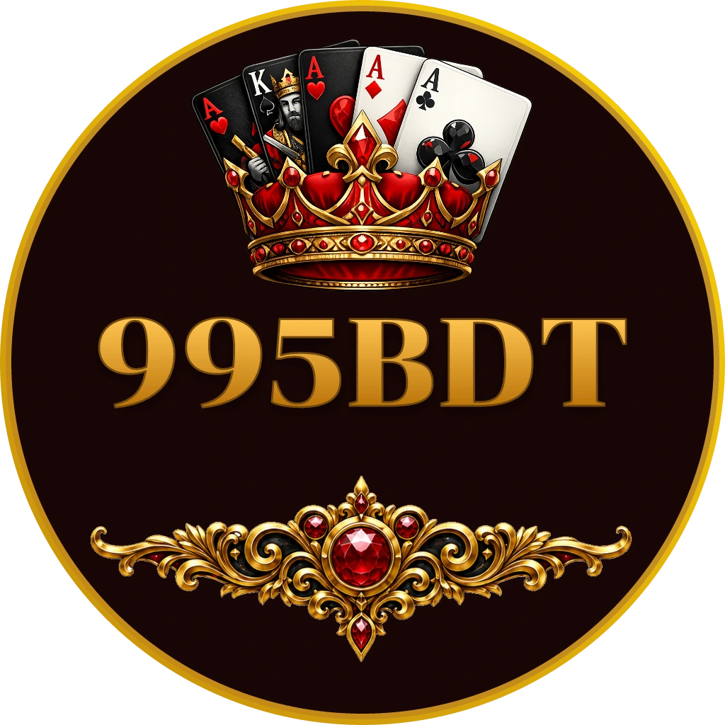 Confident Bangladeshi player holding casino chips with a glowing roulette background showcasing the excitement of 995BDT online casino